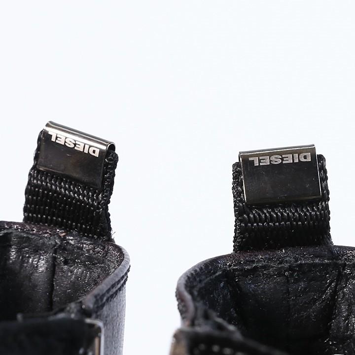 DIESEL ディーゼル ショートブーツ 靴 メンズ 本革×スウェード 両 