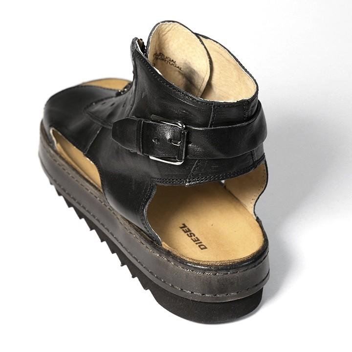 DIESEL ディーゼル ブーツサンダル 靴 メンズ 牛革 本革 DIESEL ディーゼル ブーツサンダル 靴 メンズ 牛革 本革