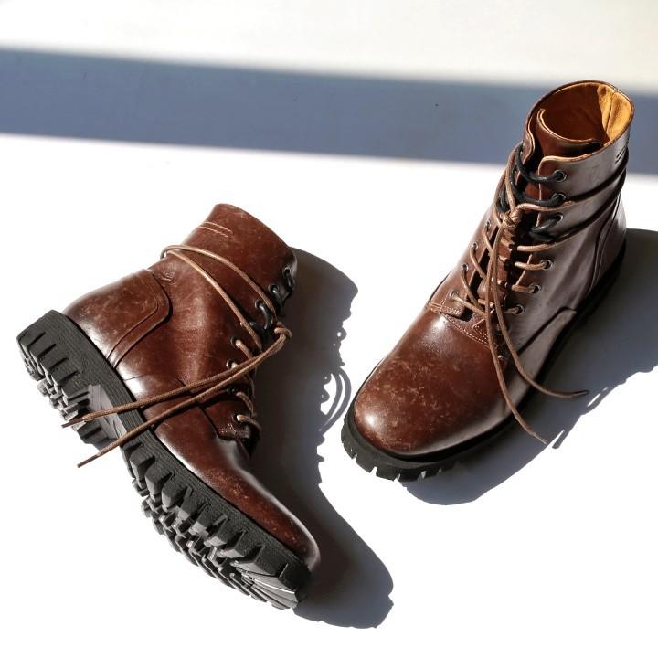 DIESEL（ディーゼル） レースアップブーツ 靴 シューズ メンズ