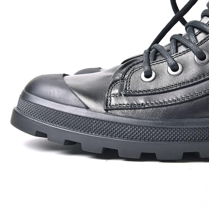 DIESEL BLACK GOLD ディーゼルブラックゴールド レザーブーツ 靴 