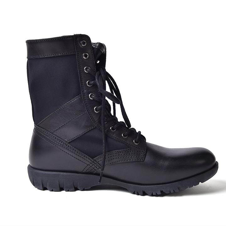 ディーゼル　黒ブーツ DIESEL ディーゼル 本革エンジニアブーツ 黒 24.5-25cm位 - メルカリ