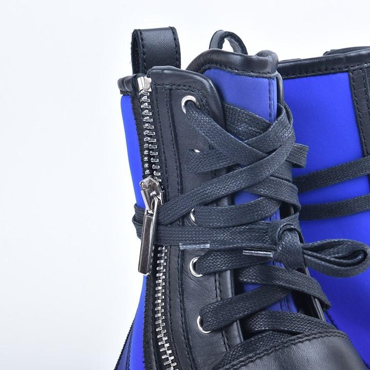 DIESEL BLACK GOLD レザー　黒　ショートブーツ　サイドジップ DIESEL BLACK GOLD レザー 黒 ショートブーツ サイドジップ