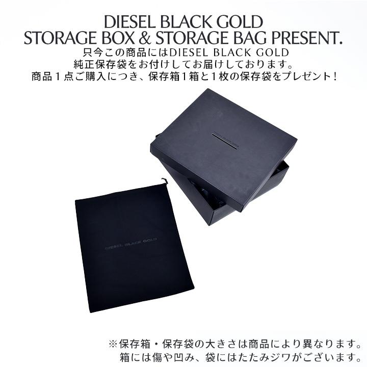 DIESEL BLACK GOLD ディーゼルブラックゴールド ショートブーツ