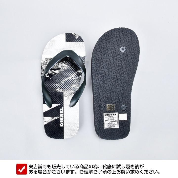 DIESEL ディーゼル　ビーチサンダル 新品・未使用品　41/42 SA-MAYEMI PK（MEN）: ビーチサンダル｜ディーゼル（DIESEL