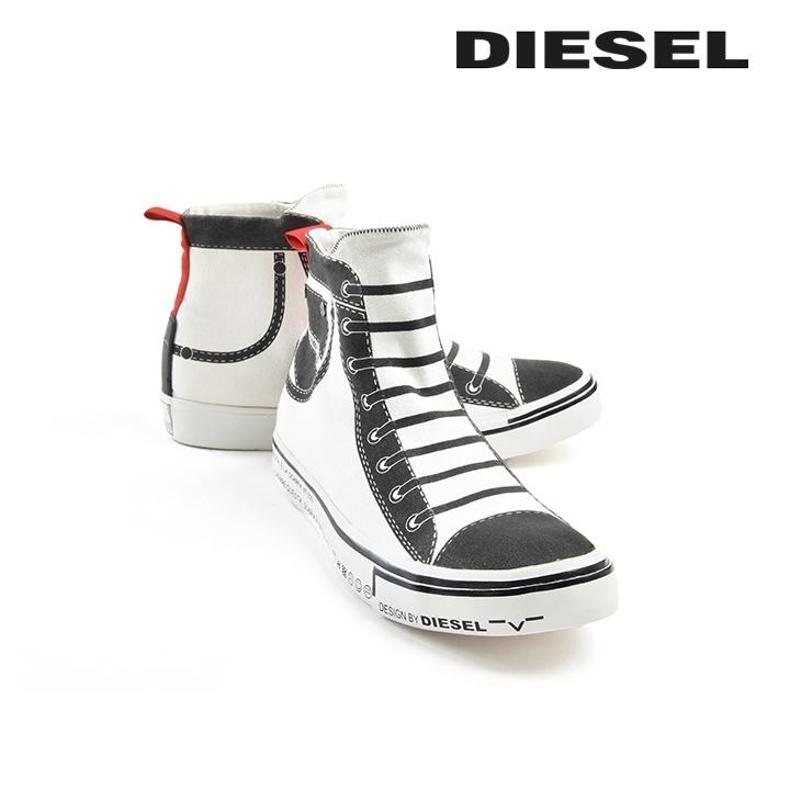 DIESEL ディーゼル スリッポンスニーカー 靴 メンズ レディース 男女 
