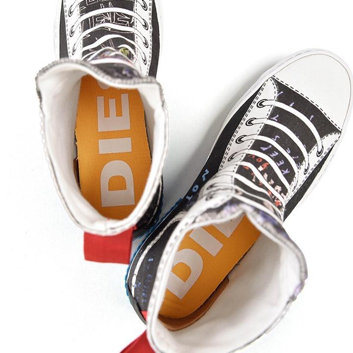 DIESEL ディーゼル スリッポンスニーカー 靴 メンズ レディース