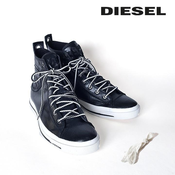 ディーゼル Diesel ハイカットスニーカー 靴 メンズ 刺繍ロゴ コーティング加工 キャンバス地 Exposure I Die M K C6 3 買っciao トゥット トゥット 通販 Yahoo ショッピング
