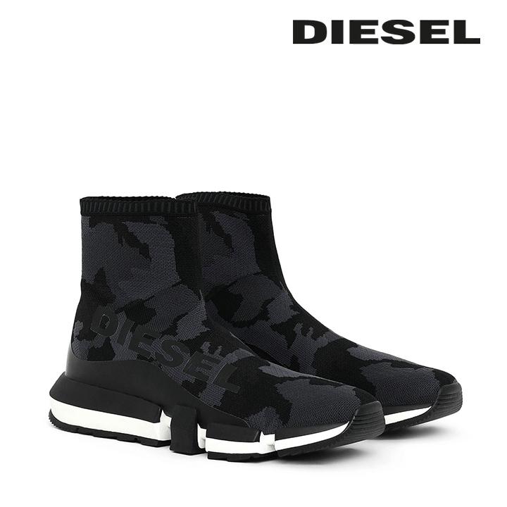 DIESEL ディーゼル ニットソックススニーカー 靴 メンズ 