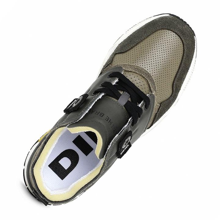ディーゼル DIESEL ローカットスニーカー 靴 メンズ スウェードレザー 