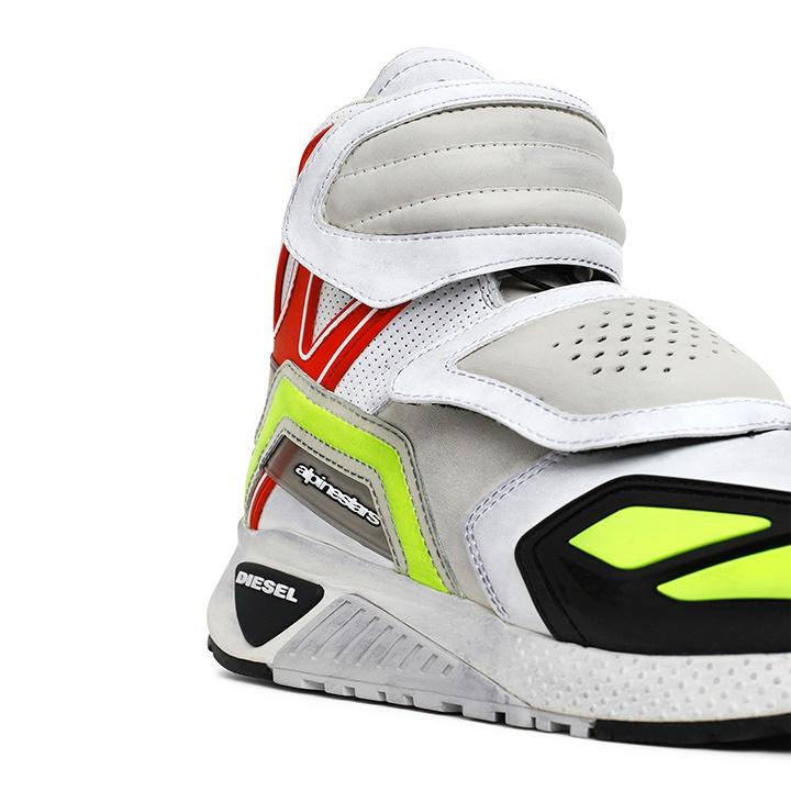 DIESEL ディーゼル ハイカットスニーカーブーツ 靴 メンズ