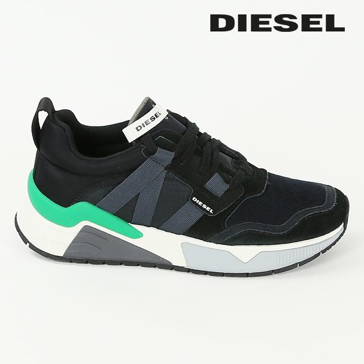 DIESEL（ディーゼル） ローカットスニーカー 靴 メンズ 異素材ミックス
