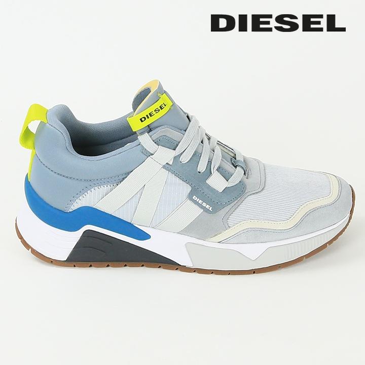 DIESEL ディーゼル ローカットスニーカー 靴 メンズ 異素材ミックス 
