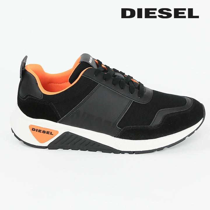 DIESEL（ディーゼル） ローカットスニーカー 靴 メンズ 異素材コンビ 