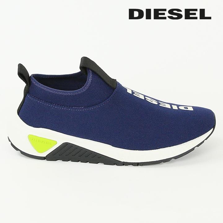 DIESEL（ディーゼル） ソックススニーカー 靴 メンズ ロゴ 軽量