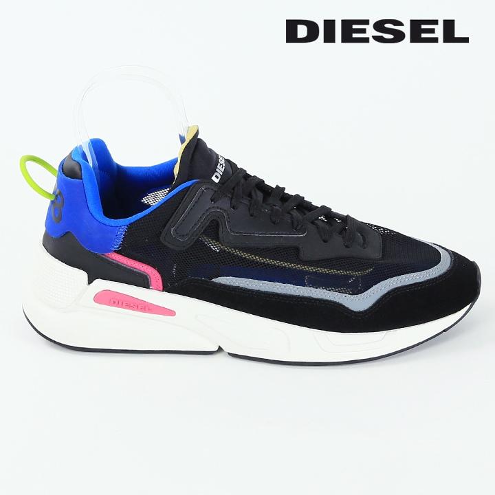 DIESEL ディーゼル ダッドスニーカー 靴 メンズ 異素材ミックス