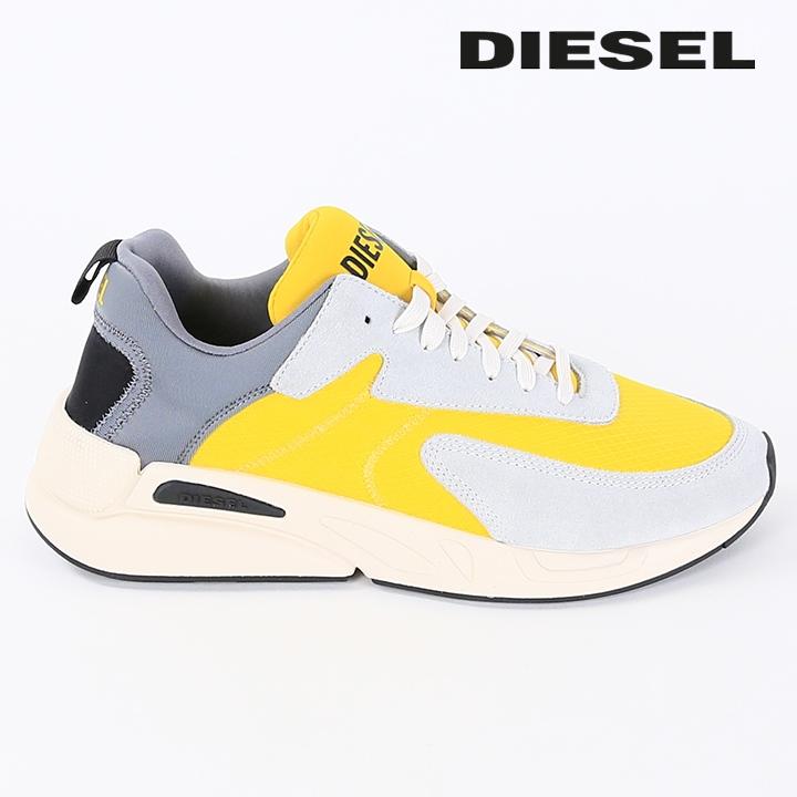 DIESEL ディーゼル ローカットダッドスニーカー 靴 メンズ MIX 