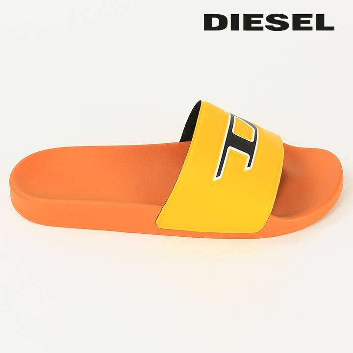 DIESEL ディーゼル シャワーサンダル 靴 メンズ Dロゴ スライド