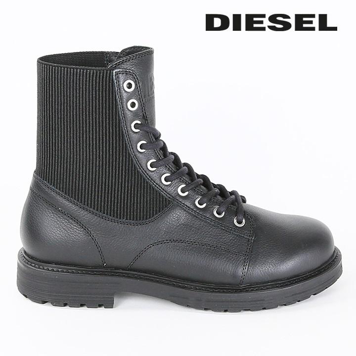 DIESEL ディーゼル レザーワーキングブーツ 靴 メンズ 牛革 本革 DIESEL ディーゼル レザーワーキングブーツ 靴 メンズ 牛革 本革