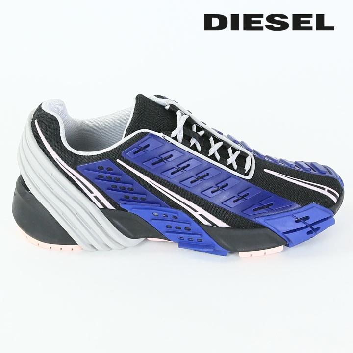 DIESEL ディーゼル ローカットスニーカー 靴 メンズ メッシュ