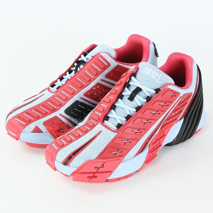 DIESEL ディーゼル ローカットスニーカー 靴 メンズ メッシュ