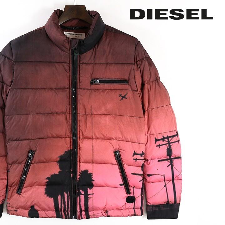 ディーゼル Diesel ダウンジャケット メンズ グラデーションフォトプリント W Main Die M O 78 277 買っciao トゥット トゥット 通販 Yahoo ショッピング
