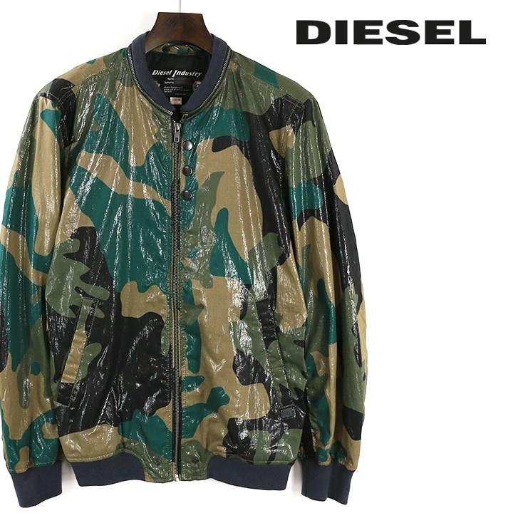ディーゼル Diesel ミリタリージャケット メンズ 光沢 カモフラージュ柄 迷彩柄 Ma 1 ブルゾン J Fips Die M O 80 291 買っciao トゥット トゥット 通販 Yahoo ショッピング