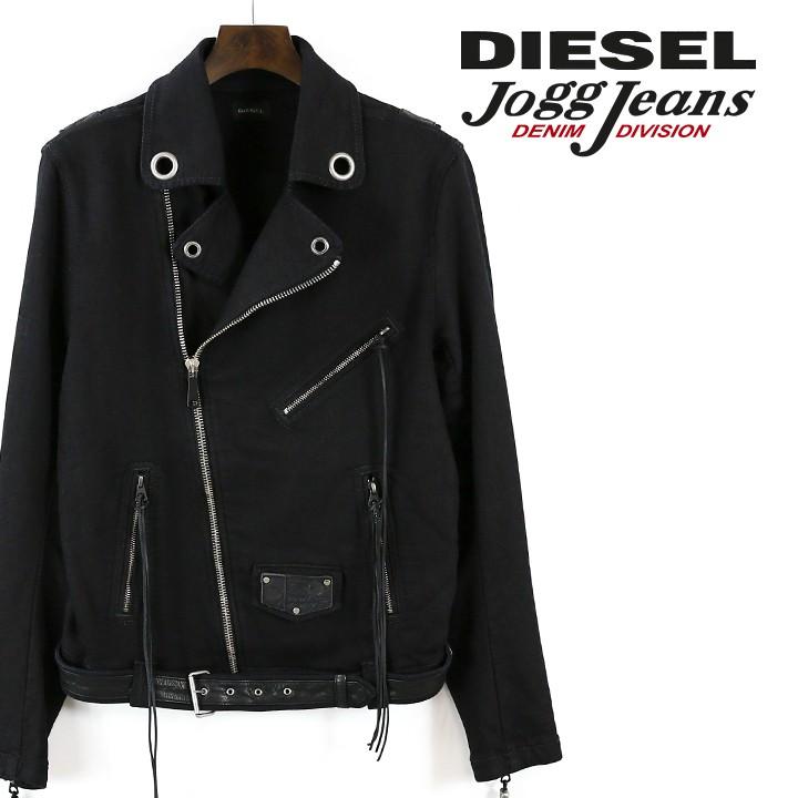 ディーゼル Diesel ダブルライダースジャケット メンズ レザーパッチ スカルアクセント装飾 スウェット地 ハトメデザイン Reboot B Biker J Die M O 80 617 買っciao トゥット トゥット 通販 Yahoo ショッピング