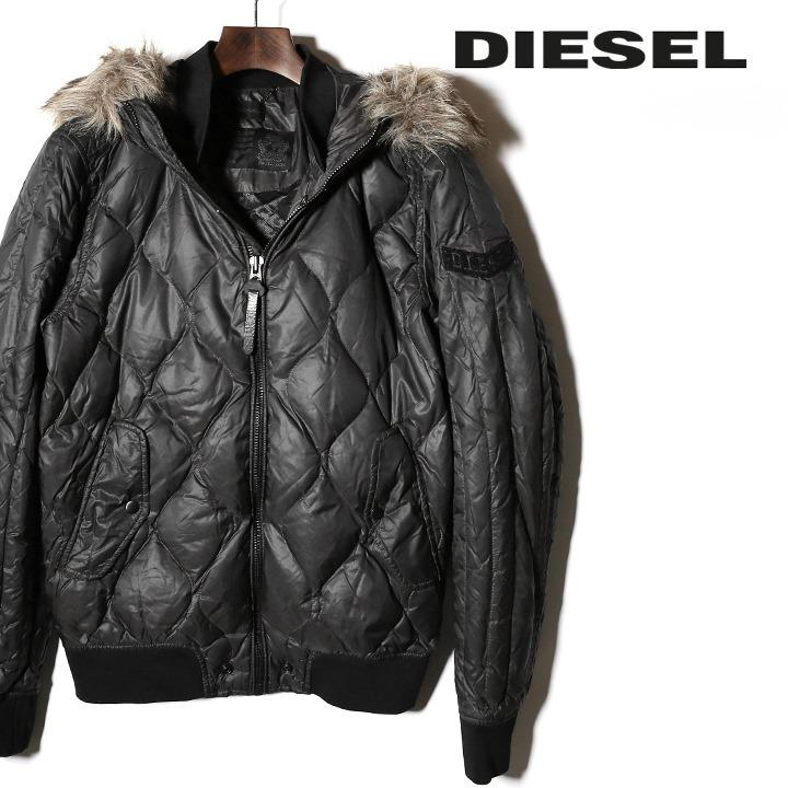 ディーゼル DIESEL ダウンジャケット メンズ フェイクファーフード キルティング ダウンパーカー WISHNU  :die-m-o-81-124:買っCiao!トゥット トゥット - 通販 - Yahoo!ショッピング