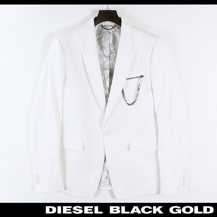ディーゼルブラックゴールド DIESEL BLACK GOLD テーラードジャケット