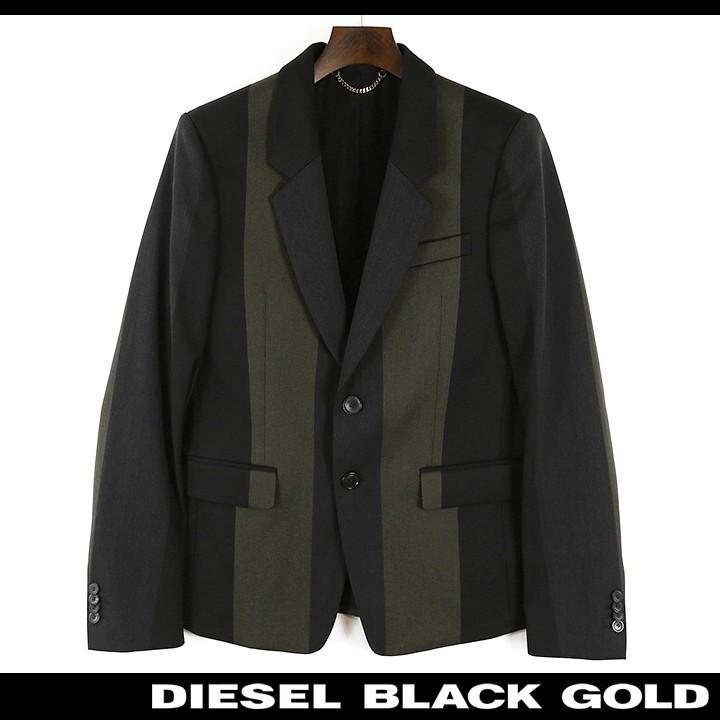 ディーゼルブラックゴールド DIESEL BLACK GOLD テーラードジャケット 