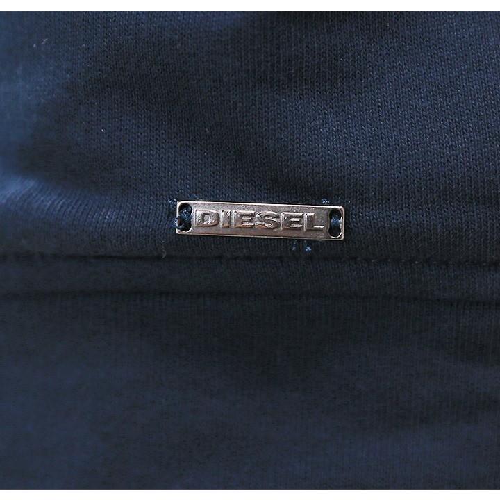 DIESEL（ディーゼル） フードパーカージャケット メンズ スウェット