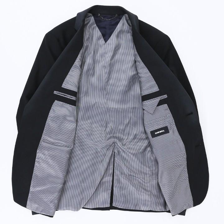 DIESEL（ディーゼル） テーラードジャケット メンズ かすれ加工 