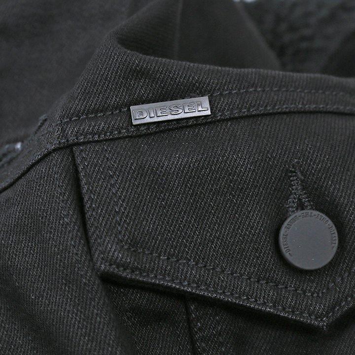 DIESEL（ディーゼル） デニムジャケット メンズ 背中ボア切替 長袖 A 