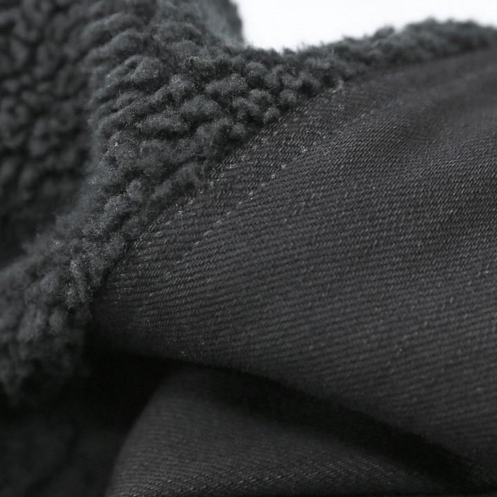 DIESEL（ディーゼル） デニムジャケット メンズ 背中ボア切替 長袖 A 