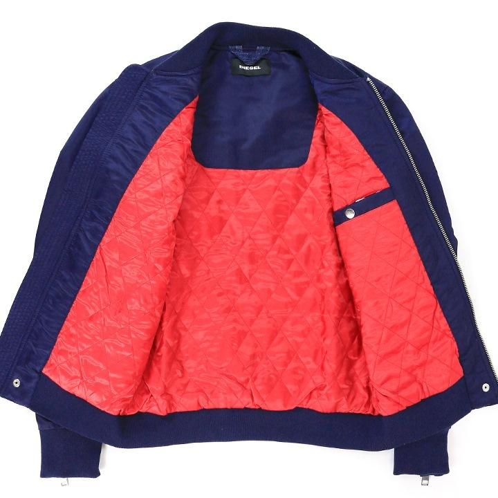 DIESEL（ディーゼル） 中綿ブルゾン ジャンパー メンズ キルティング