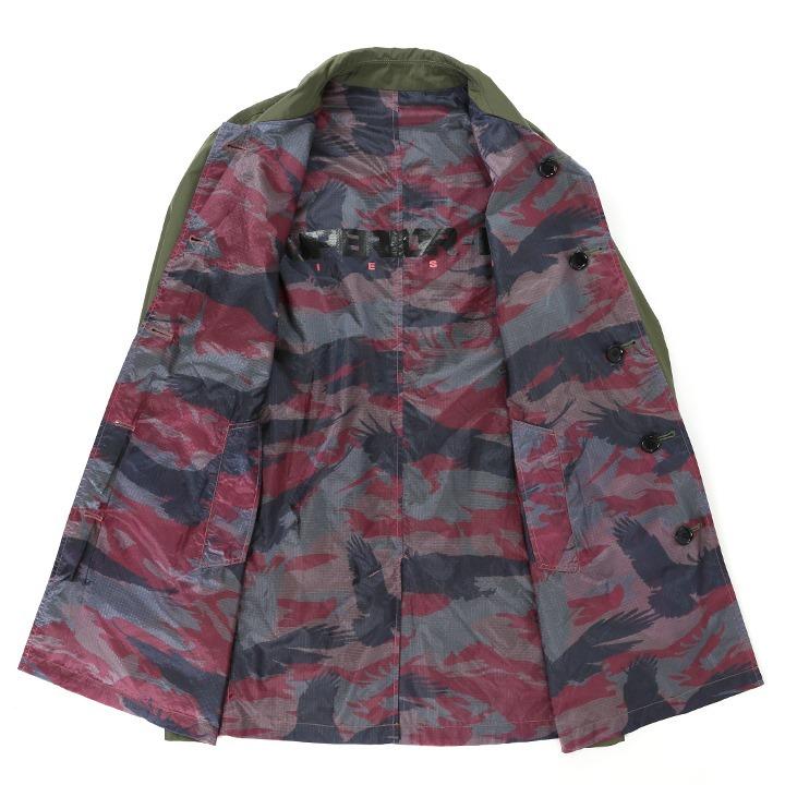 DIESEL（ディーゼル） ステンカラーコート ジャケット メンズ