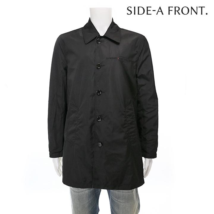 DIESEL　リバーシブル　コート DIESEL（ディーゼル） ステンカラーコート ジャケット メンズ