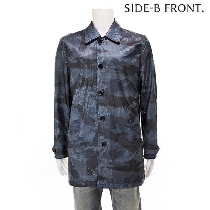 DIESEL ディーゼル ステンカラーコート ジャケット メンズ