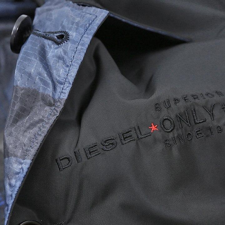 DIESEL（ディーゼル） ステンカラーコート ジャケット メンズ