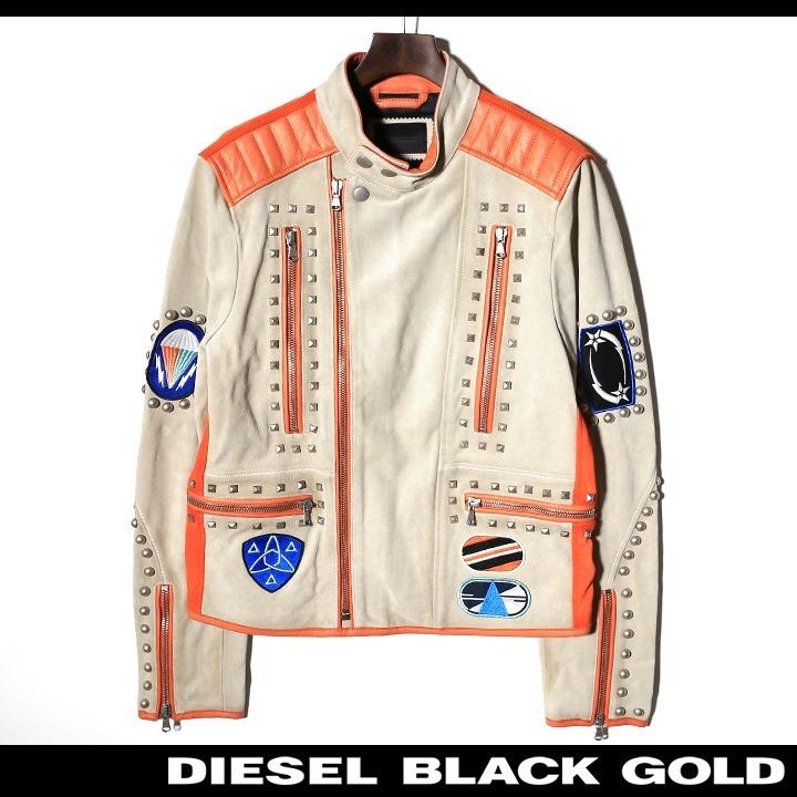 DIESEL BLACK GOLD ディーゼルブラックゴールド レザー