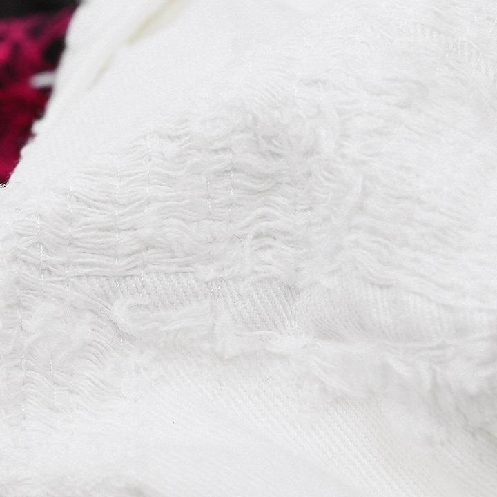 DIESEL（ディーゼル） ホワイトデニムジャケット メンズ クラッシュ