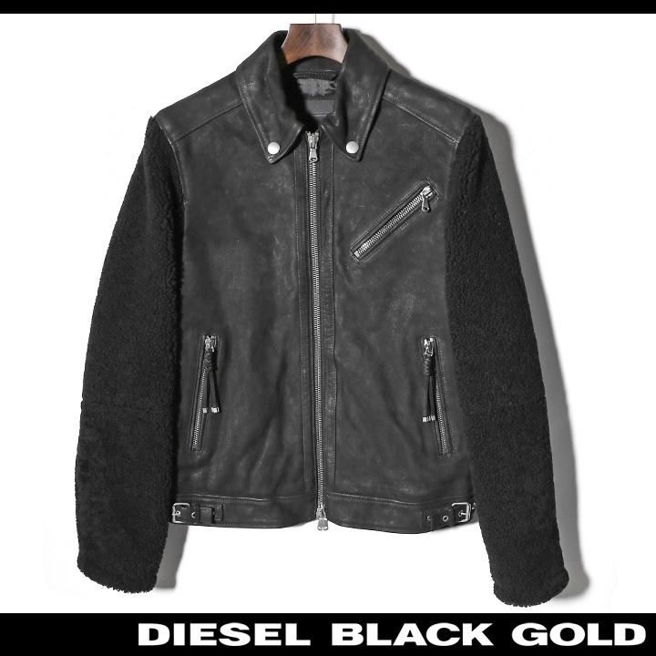 DIESEL BLACK GOLD ディーゼルブラックゴールド レザー