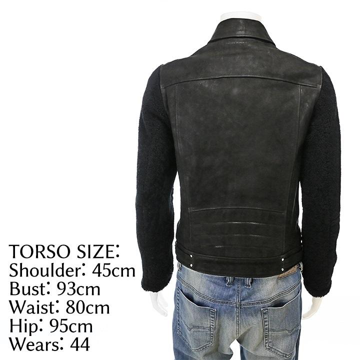 DIESEL BLACK GOLD ディーゼルブラックゴールド レザージャケット