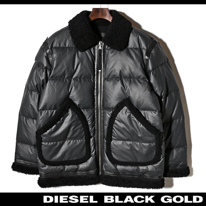 ディーゼルブラックゴールド DIESEL BLACK GOLD ダウンジャケット メンズ ボア襟 レザー切替ライン 裏起毛 JAMBI :  die-m-o-b8-427 : 買っCiao!トゥット トゥット - 通販 - Yahoo!ショッピング