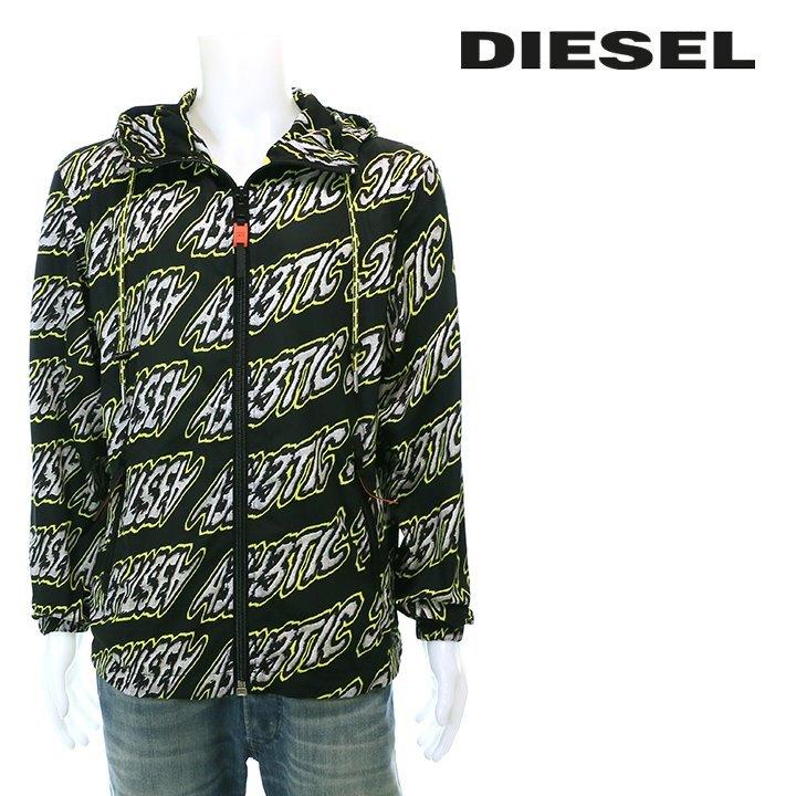 DIESEL ディーゼル ナイロンジャケット メンズ 総柄 デジタル DIESEL ディーゼル ナイロンジャケット メンズ 総柄 デジタル