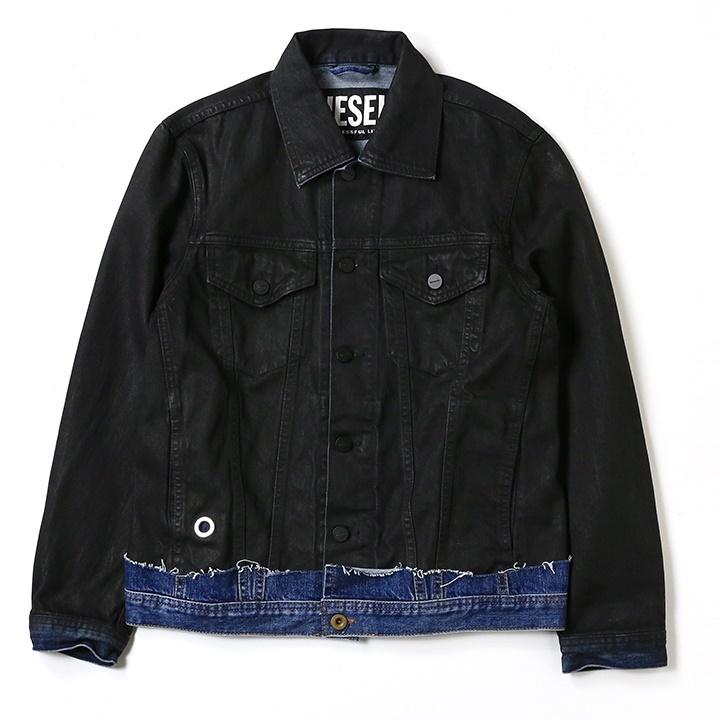 DIESEL（ディーゼル） デニムジャケット メンズ コーティング加工