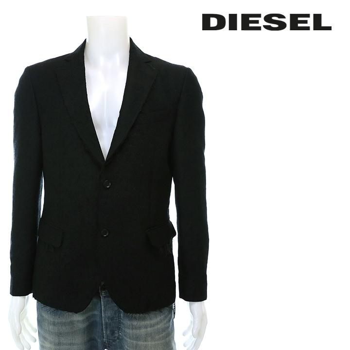 ディーゼル DIESEL テーラードジャケット メンズ ヴィンテージクラッシュ加工 シングルブレスト J-SHO :die-m-o-c4