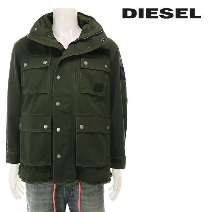 新品　ディーゼル　ミニタリージャケット DIESEL ジャケット ミリタリージャケット DIESEL（ディーゼル
