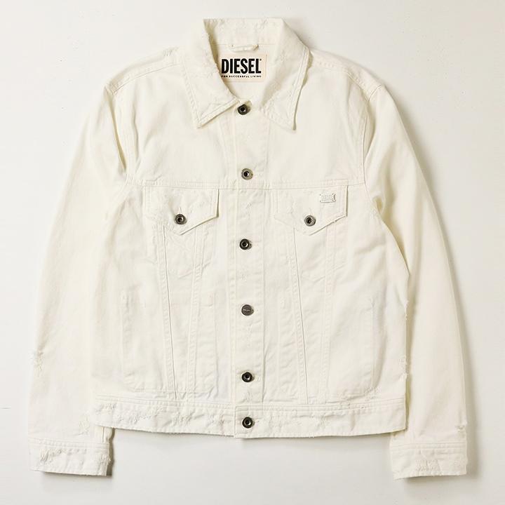 DIESEL ディーゼル ホワイト ジージャン M