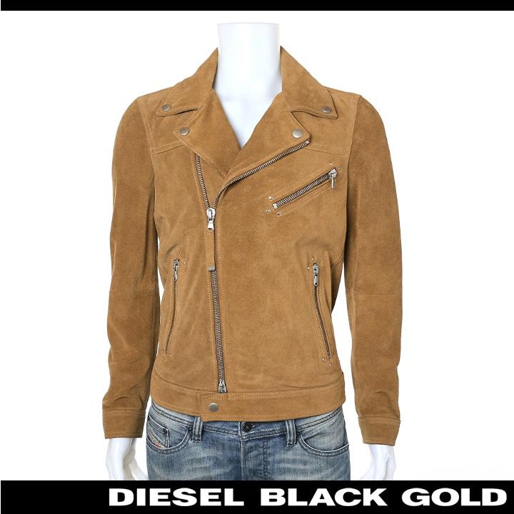 DIESEL BLACK GOLD ディーゼルブラックゴールド スウェード